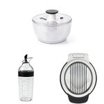 OXO Good Grips Salad Spinner Bundle with Egg Slicer