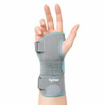 TYNOR Wrist Splint Ambidextros, Grey, Large, 1 Unit