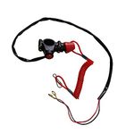 New Red Button Kill Switch for 50cc 70cc 90cc 110cc 125cc 150cc 200cc 250cc Engine ATV Quad Bike Dirt Bike Pit Bike Trail Bike Go Kart