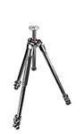 Manfrotto MT290XTA3, 290 Xtra Aluminium 3-section Tripod, Shoulder Bag Included, Compatible with DSLR, Compact System Camera, Mirrorless, for Hobbyist Photographers