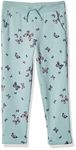 Osh Kosh Girls' Logo Pants, Slow Breeze, 3T