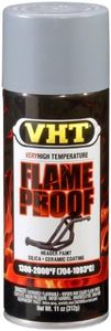 VHT ESP100000 FlameProof Coating Flat Grey Primer Can - , 11 Ounce (Pack of 1) (SP100), Packaging may vary