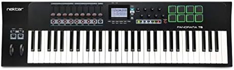 Nektar T6 DAW Controller Panorama,Black