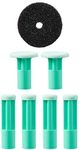 PMD Personal Microderm Replacement Discs- Includes 6 Discs and 1 Filter - For Use With Classic, Plus, Pro, Man, and Elite