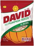 DAVID Seeds Salted and Roasted Pump