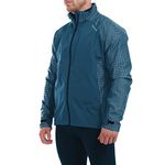 Altura Nightvision Storm Men's Waterproof Jacket: Navy, L