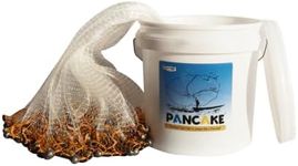 BasicGear Pancake Cast Net, 12ft Ra