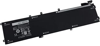 4GVGH Laptop Battery Compatible with Dell XPS 15 9550 15-9550 Precision 5510 P56F 1P6KD 01P6KD P56F001 T453X 0T453 Li-ion Battery 6-Cell