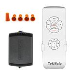 Ceiling Fan Remote Control Kit, Compact Size & Universal, Fan Speeds & Timings Remote