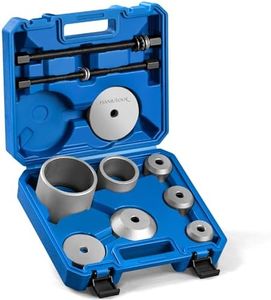 YSSNIUTOOL Bushing Press Kit Compatible with Volkswagen Audi Special Chassis Lining disassembly Tool, Rear axle Lower Support Swing arm Iron Sleeve Rubber Sleeve Replacement Tool