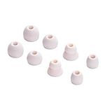 Replacement Eartips Silicone Earbuds Buds Set for Powerbeats Pro Beats Wireless Earphone Headphones,4 Pair (Lvory)