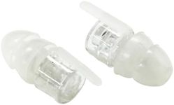 Etymotic Research High-Fidelity Dual Flange Earplugs (Concerts, Musicians, Airplanes, Motorcycles, Sensitivity and Universal Hearing Protection)