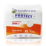 Tendercare Protect - Adult Incontinence Pants - 40 Extra Large Pull Up Pants - Disposable Pants for Men & Women - Discreet Incontinence Pants - 2000ml Absorbency