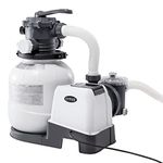 Intex 2100 Gph Sand Filter Pump(220-240 Volt)