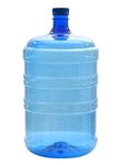 Nadeem'S World Plastic Water Dispenser Bottle 20 Litres Water Can Pack Of 1 - Blue