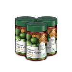 Society Spice Secrets Sweet & Spicy Mango Pickle | Made with Raw Mango, Jaggery & Indian Spices | 200g | Pack of 3