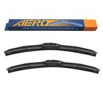 AERO Hybrid 22" + 22" Premium Quality All-Season Windshield Wiper Blades (Set of 2)
