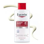 EUCERIN Eczema Body Wash for Eczema-Prone Skin, Daily Body Wash with Ceramides & Colloidal Oatmeal, For Babies & Children, Fragrance-Free & Steroid-Free, 400mL
