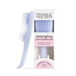 Tangle Teezer Mini Ultimate Detangler - For Wet & Dry Hair - Detangling Brush for All Hair Types - Perfect Brush For Kids & Travel - Digital Lavender