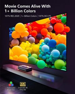 AWOL VISION LTV-3000 Pro 4K Laser Projector – Ultra HD Home Theater