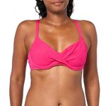 Fantasie Women's Ottawa Wrap Full Cup Bikini Top, Freesia, 38DD