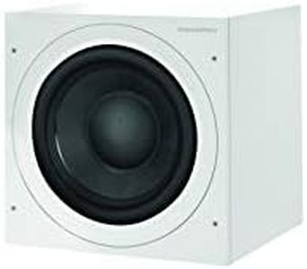 Bowers & Wilkins ASW608 Compact Powered Subwoofer - White, Model:FP40835
