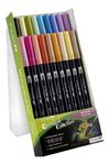 Tombow Dual Brushpens 18 Colour Set (Secondary)