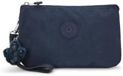 Kipling Unisex's Creativity XL Accessory-Travel Wallet, Blue Bleu 2, One Size