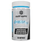 Surp Supps Natural Fish Oil Concentrate with Omega-3x