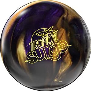 Storm Tropical Surge Bowling Ball - Gold/Purple 15lbs