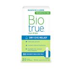 Preservative Free Biotrue Eye Drops Single Dose 15mL