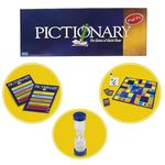 Pictionary Board Game for Kids and Adults Quick Draw Sketches Crazy Guesses All Ages Card Board Game |Family Game Night | Party Game | Drawing Game| Kids Adults Gift| Birthday Gift (Pictionary)