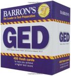 Barron's GED Flash Cards