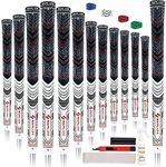 SAPLIZE Golf Grips Set of 13 Midsiz