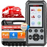 Autel MaxiDiag MD806 OBD2 Scanner, ABS SRS Engine Transmission Four Systems Diagnostic Scan Tool with Oil Reset, EPB, SAS, DPF, BMS Service, Auto VIN, Read/Clear Codes, Live Data, Freeze Frame Data