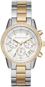 Michael Kors Ritz Two Tone Watch MK6474