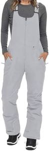 Sblioda Snow Pants Womens Womens Snow Pants Gray