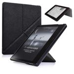 Case for 7" Kindle Oasis 10th Gen 2019 Release and 9th Gen 2017 Release(Model: S8IN40&CM24WI)-Slim PU Leather Smart Cover with Foldable Stand and Auto Sleep Wake