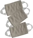 SLIFEOW Door Latch Silencer, Quiet Door Closer Cushion, Padded Door Latch Cover for Baby, Nursery, Light Sleepers Noise Reduced Prevent from Locking for Toddler Safety - 4.1 * 3.1 inch, Brown, Pack-3