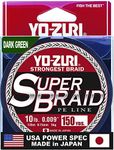 Yo-Zuri Super Braid 150 Yard Spool 