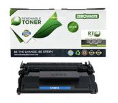 RT Compatible 87A CF287A MICR Toner Cartridge for Laserjet Pro M501 Enterprise M506 MFP M527 - 9K Yield