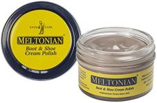 Meltonian Cream | Grey Taupe 172 | Quality Shoe Polish for Leather and Leatherette (Synthetic) | Use on Boots, Shoes, Belts, Gloves, Purses and Accessories | Leather Conditioner | 50 ml