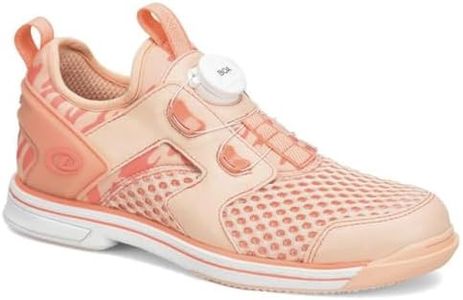 Dexter Women's Pro Boa Bowling Shoes (for Right Handed Bowlers only. Women's Shoe Sizing) - Peach 8