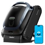 Beatbot AquaSense 2 Cordless Robotic Pool Vacuum Cleaner, Smart Surface Parking, Double-Pass Waterline Scrubbing, Cleans Floor, Walls, and Waterline, Ideal for Above & In-Ground Pools - Mariana Blue