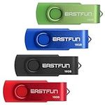 EASTFUN 4 Pcs 16GB USB 2.0 Flash Dr