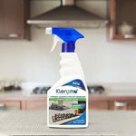 Klenzmo Chimney Cleaner Spray & Kitchen Degreaser | Cleaning Liquid for Chimney, Microwave Ovens, Grills, Gas Stoves, Exhaust Fans & Deep Fryers | Kitchen grease cleaner stain remover 400ml