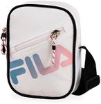 Fila Unisex's Solano Shoulder Bags, White