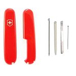 Victorinox PLUS Red handle kit for 91mm Swiss Army Knife with spares