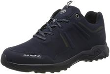 Mammut Men's Ultimate Pro Low GTX Trekking & Hiking Shoes, Navy, 9.5 US