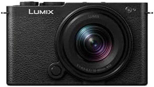 Panasonic LUMIX S9 Full-Frame Mirrorless Camera with S 18-40mm F4.5-6.3 Lens, Compact, Lightweight Body, Perfect for Social Media and Travel, DC-S9NK
